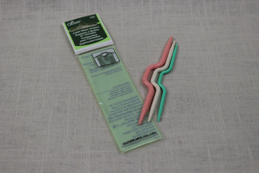 clover cable stitch holder 330