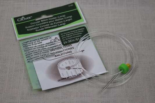 clover 3162 circular stitch holder, long