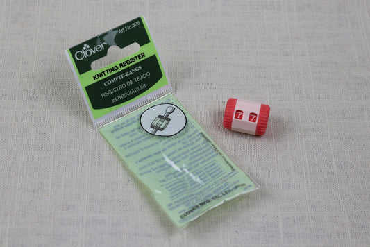 clover knitting register No. 328