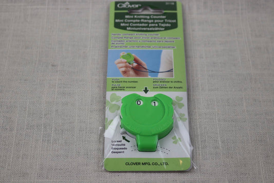 clover mini knitting counter No. 3118
