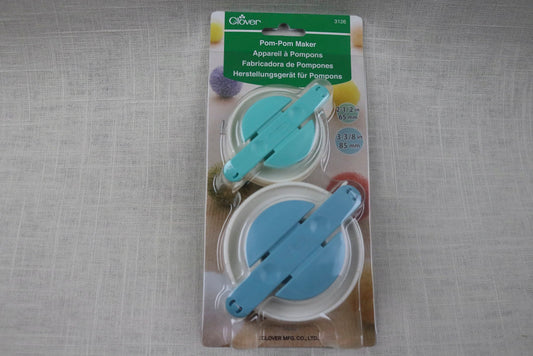 clover medium/large pom pom maker no. 3126