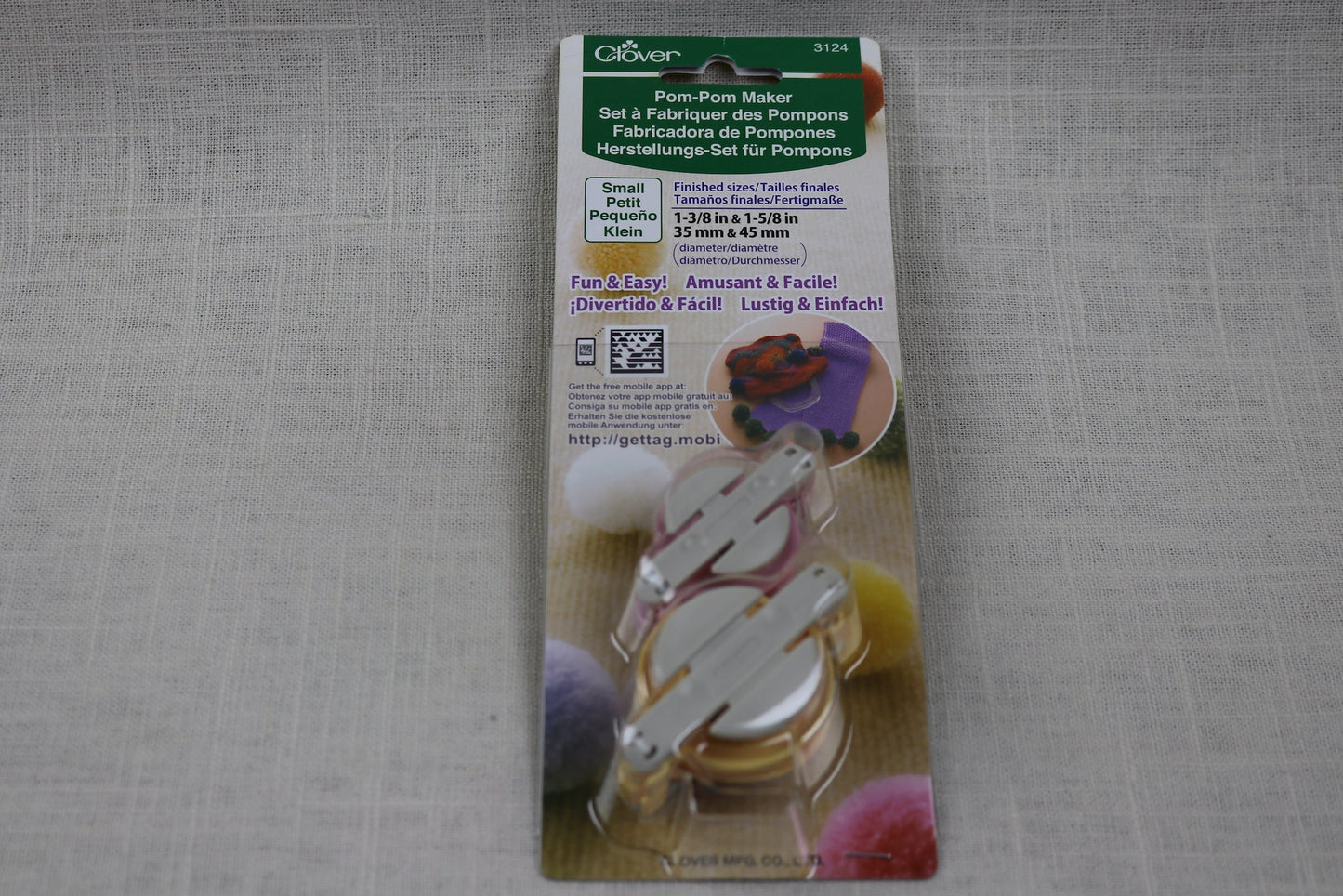Clover Pom Pom Maker Small