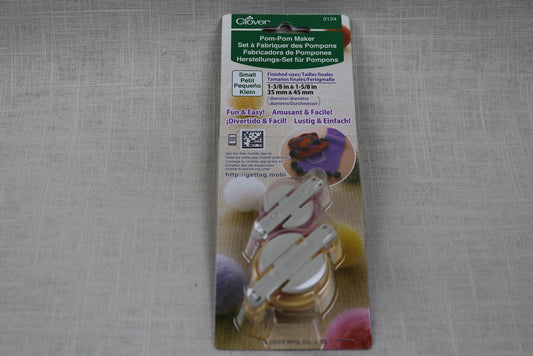 Clover Pom Pom Maker Small