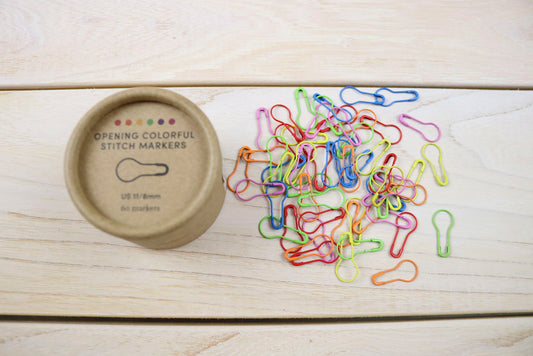 Cocoknits Colorful Opening Stitch Markers
