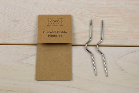 Cocoknits Curved Cable Needle