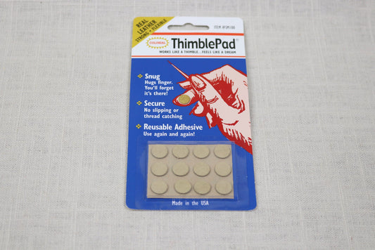 colonial leather thimble