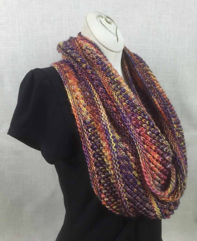 malabrigo mechita single ply copilot cowl color 850 archangel