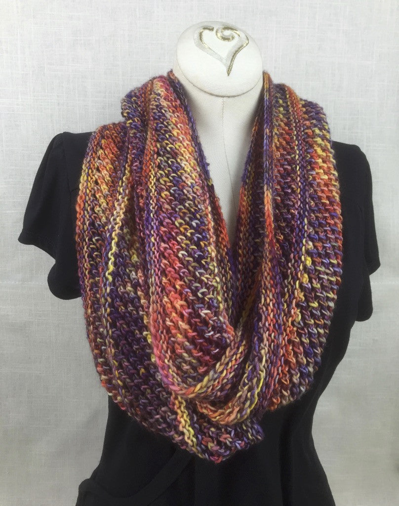 malabrigo mechita single ply copilot cowl color 850 archangel