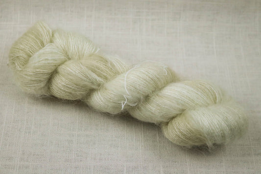 Dragonfly Fibers Faerie Mohair Lace Barely There