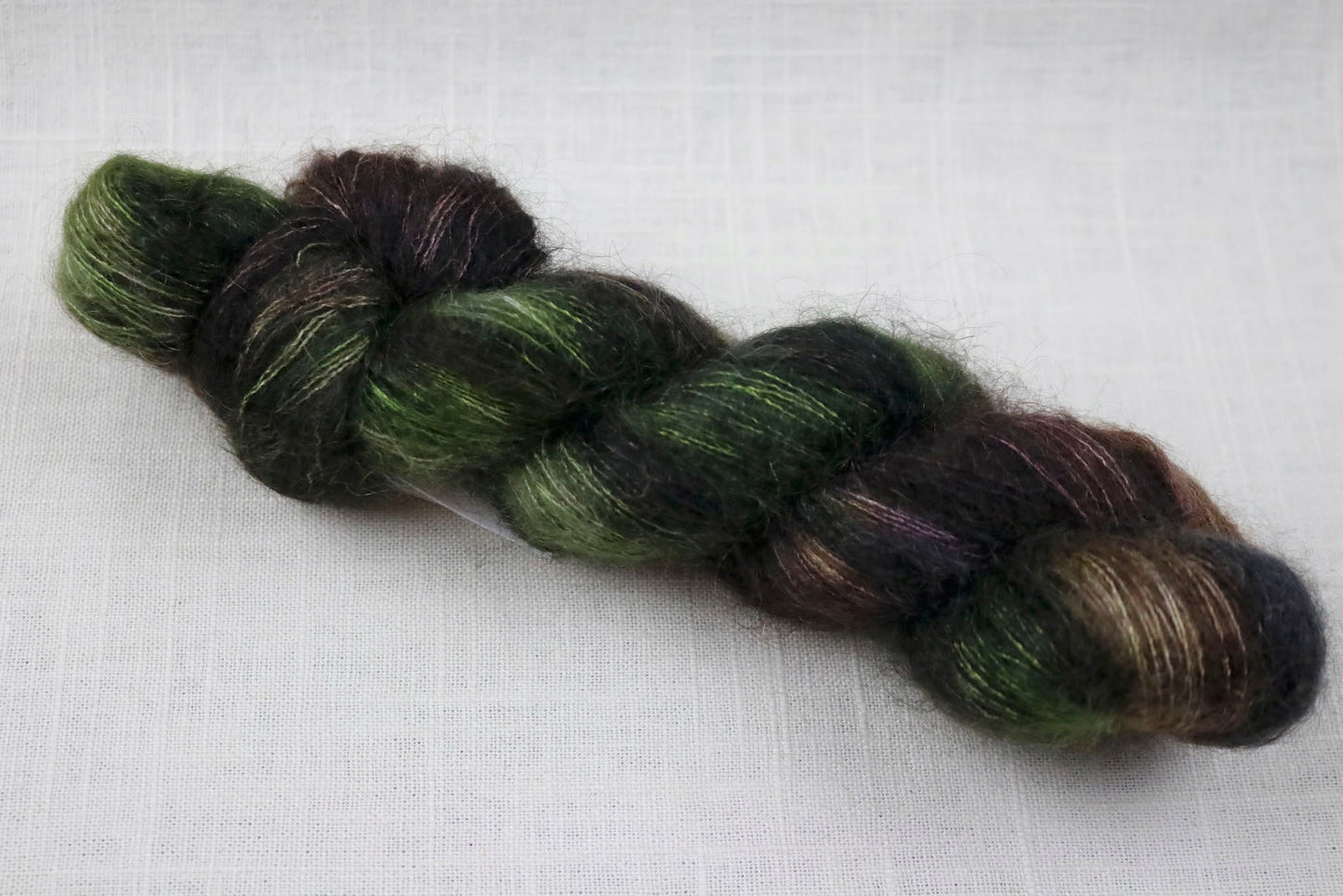 Dragonfly Fibers Faerie Mohair Lace Norbert