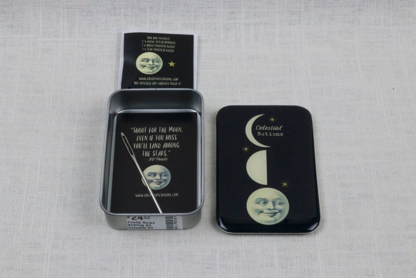 firefly notes knitting kits celestial