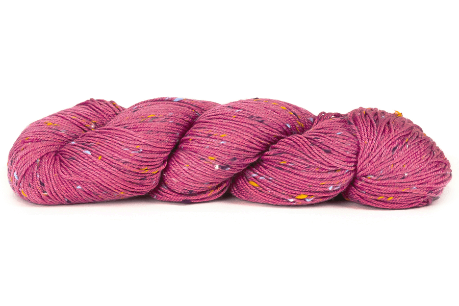Hikoo Sueno Tweed 1602 Flying Fuchsia