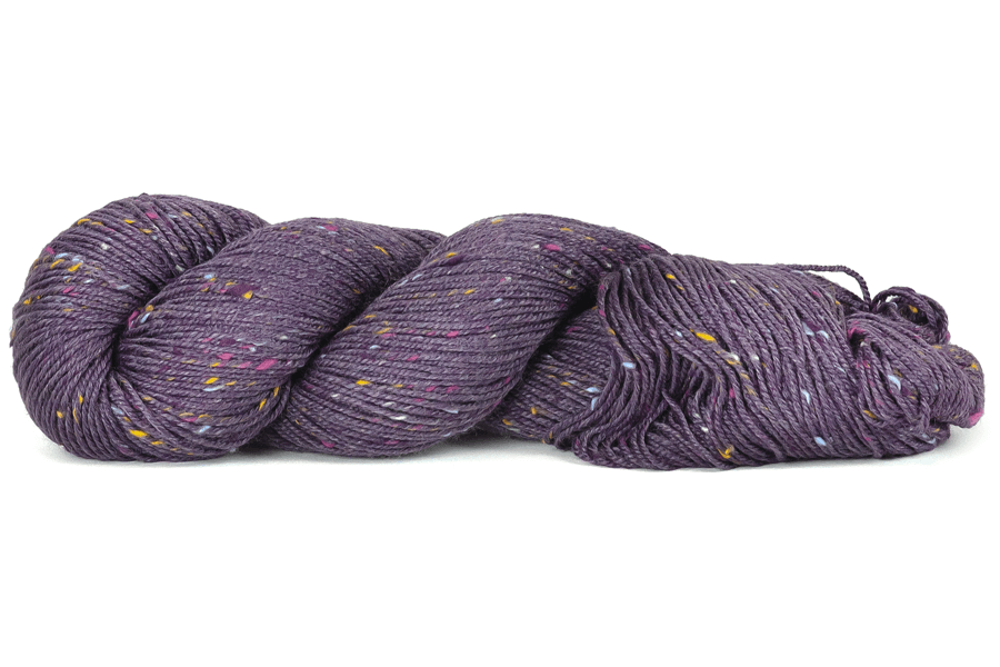 Hikoo Sueno Tweed 1603 Peaceful Purple