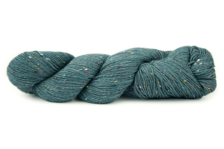 Hikoo Sueno Tweed 1612 Tranquil Teal