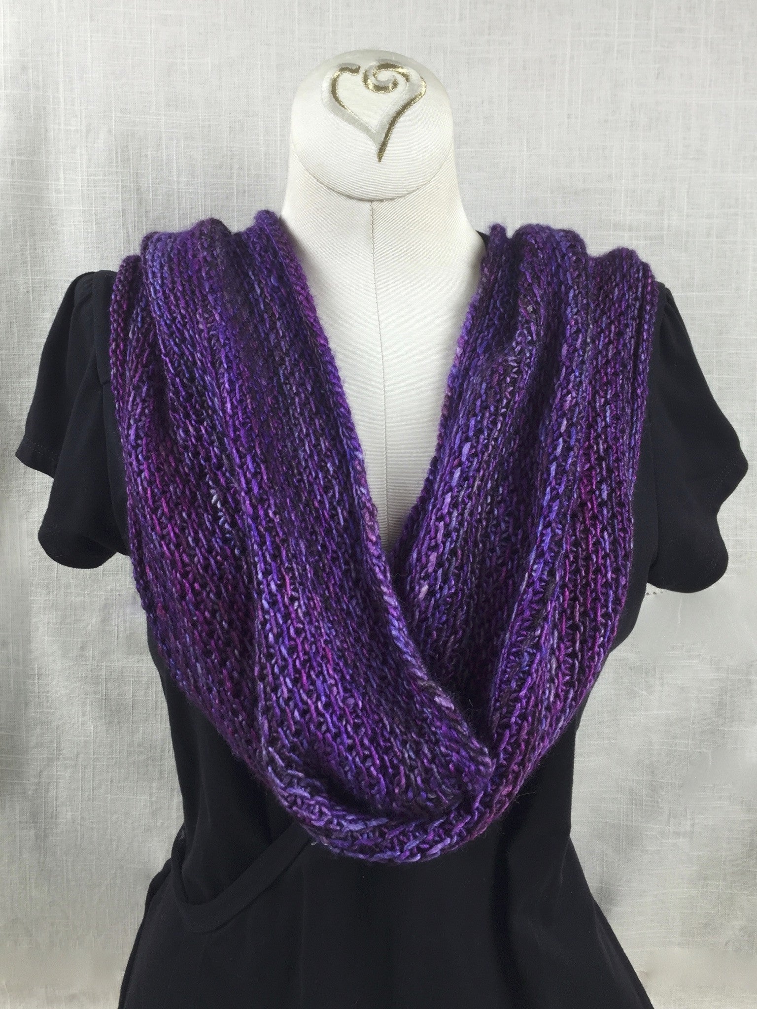 honey cowl malabrigo silky merino SM136 sabiduria