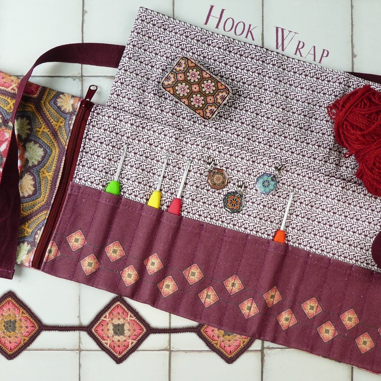 Emma Ball Crochet Hook Wrap