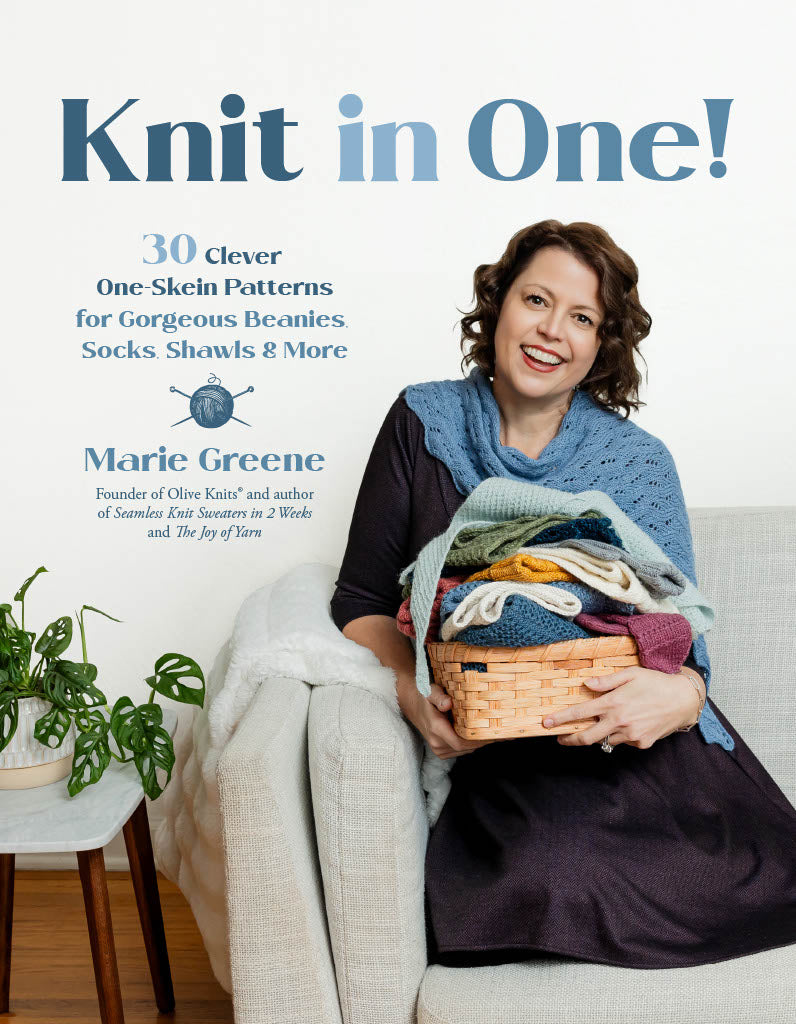PRESALE Knit in One - Marie Greene