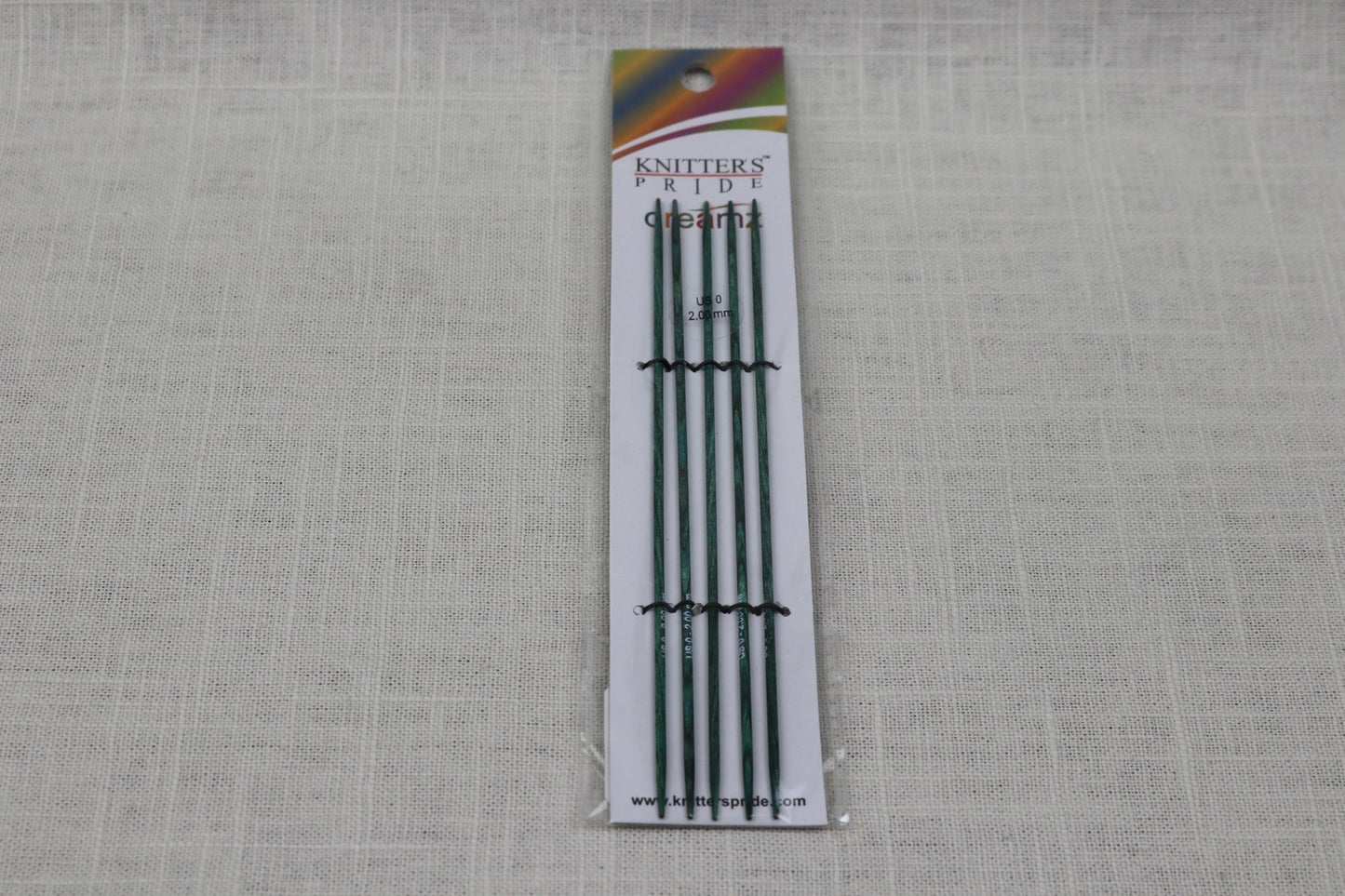 knitter's pride dreamz 6" double pointed needle US 0 (2mm)
