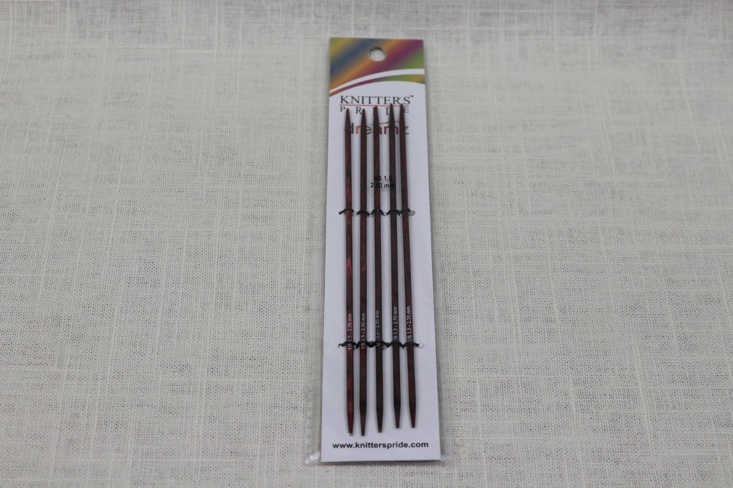knitter's pride dreamz 6" double pointed needle US 1.5 (2.5mm)