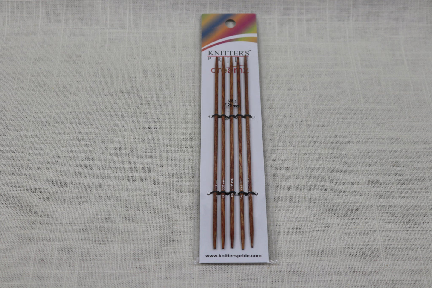 knitter's pride dreamz 6" double pointed needle US 1 (2.25mm)