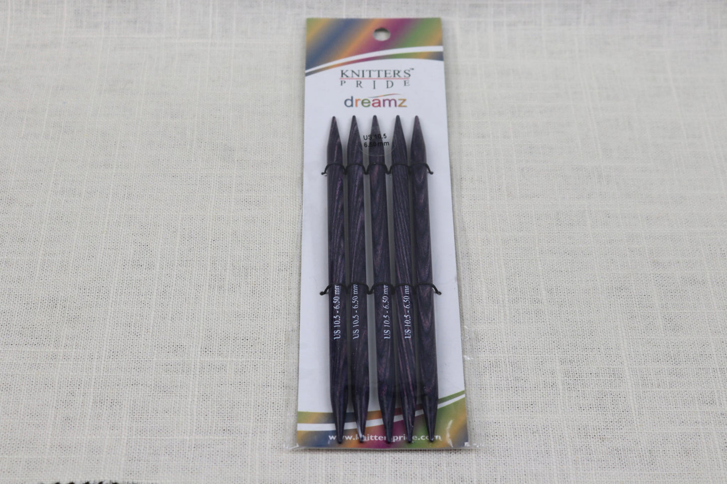 knitter's pride dreamz 6" double pointed needle US 10.5 (6.5mm)