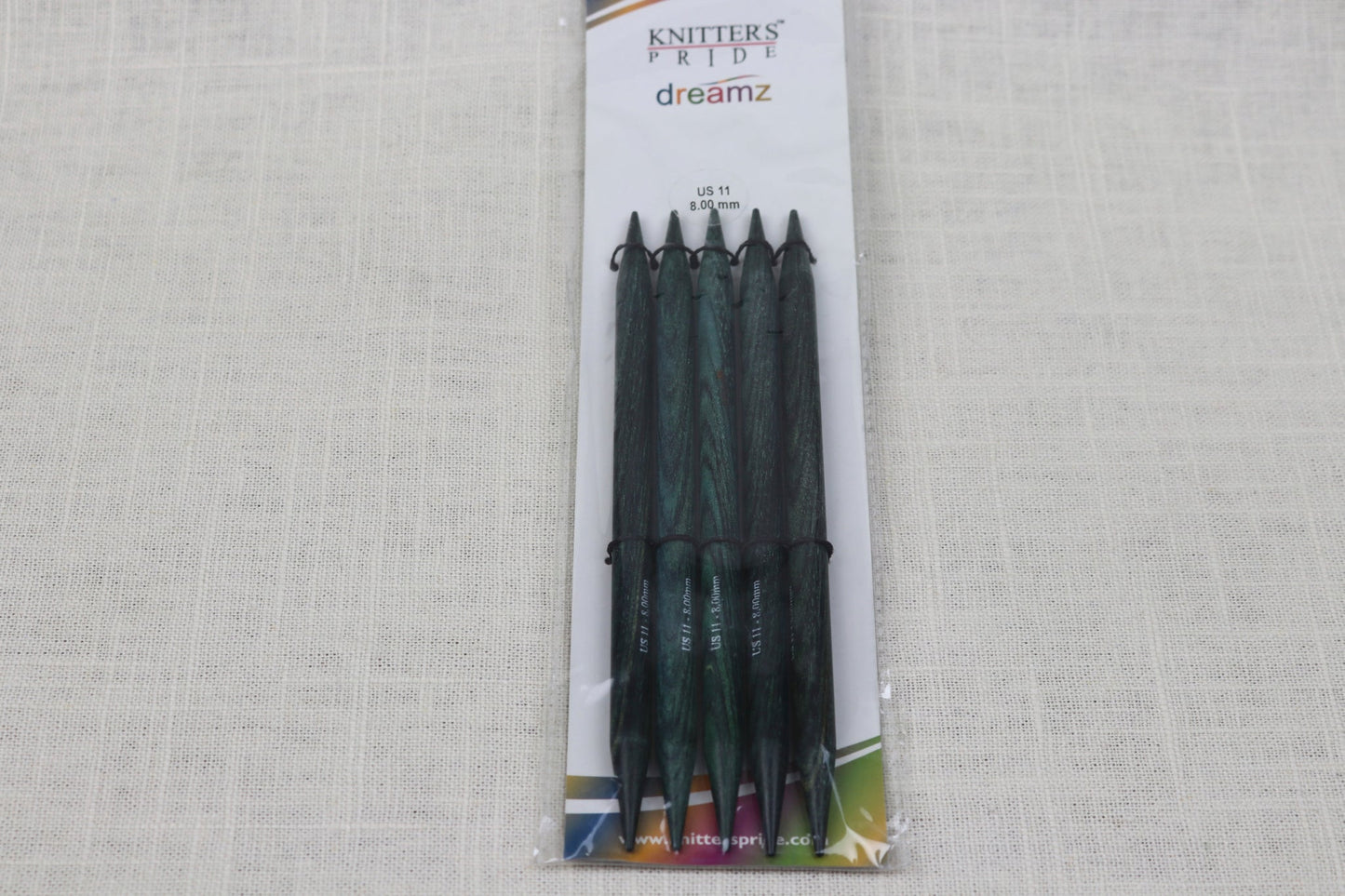 knitter's pride dreamz 6" double pointed needle US 11 (8mm)