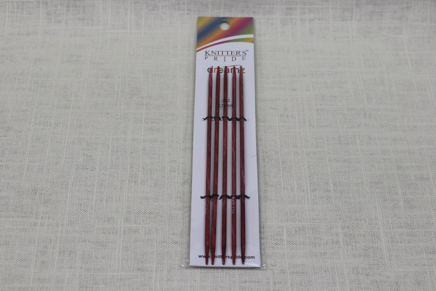 knitter's pride dreamz 6" double pointed needle US 2 (2.75mm)