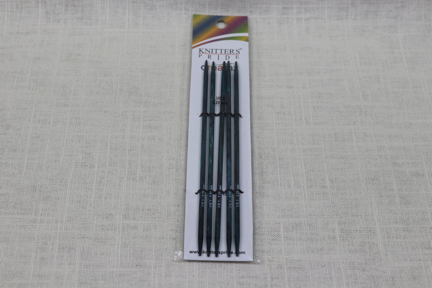 knitter's pride dreamz 6" double pointed needle US 3 (3.25mm)
