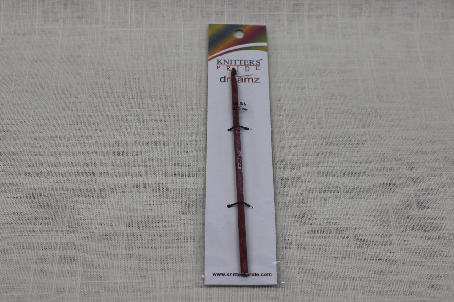 Knitter's Pride Crochet Hook G/6 (4mm)