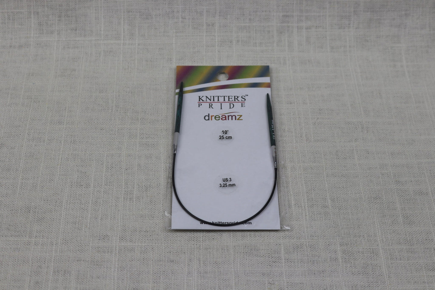 knitter's pride dreamz 10" US 3 (3.25mm)