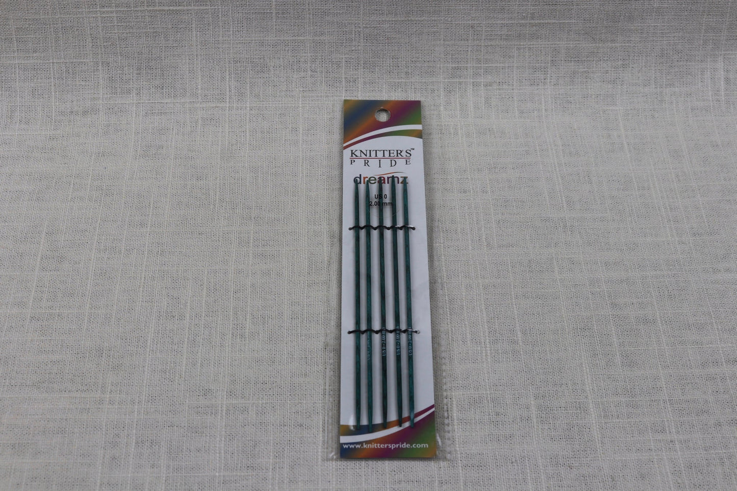 knitter's pride dreamz 5" double pointed needle US 0 (2mm)