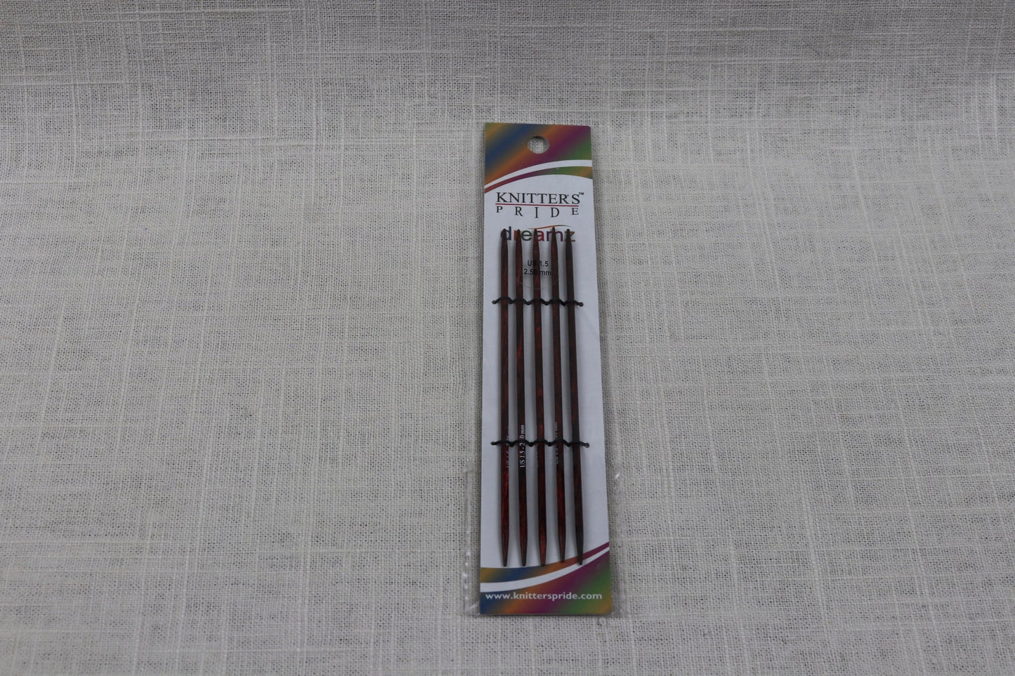 knitter's pride dreamz 5" double pointed needle US 1.5 (2.5mm)