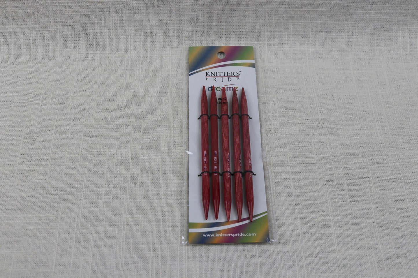 knitter's pride dreamz 5" double pointed needle US 10 (6mm)