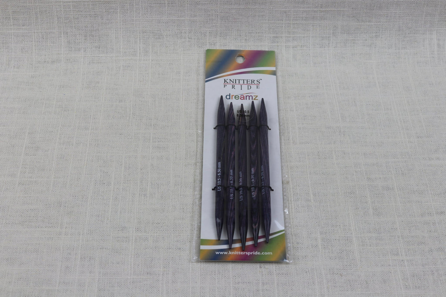 knitter's pride dreamz 5" double pointed needle US 10.5 (6.5mm)