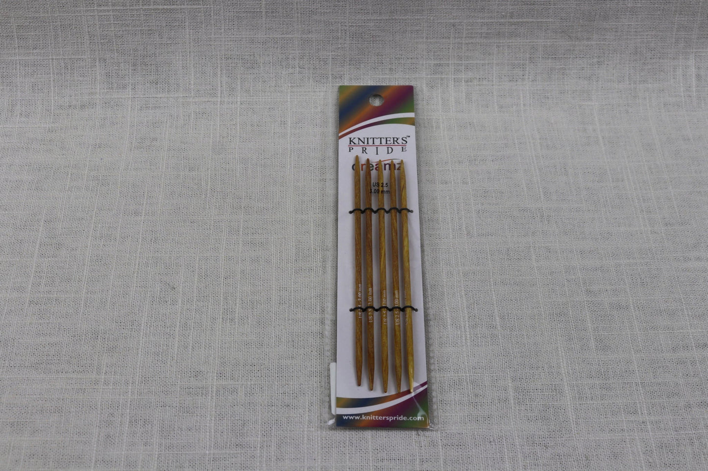knitter's pride dreamz 5" double pointed needle US 2.5 (3mm)