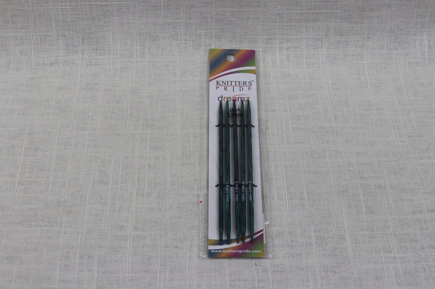knitter's pride dreamz 5" double pointed needle US 4 (3.5mm)