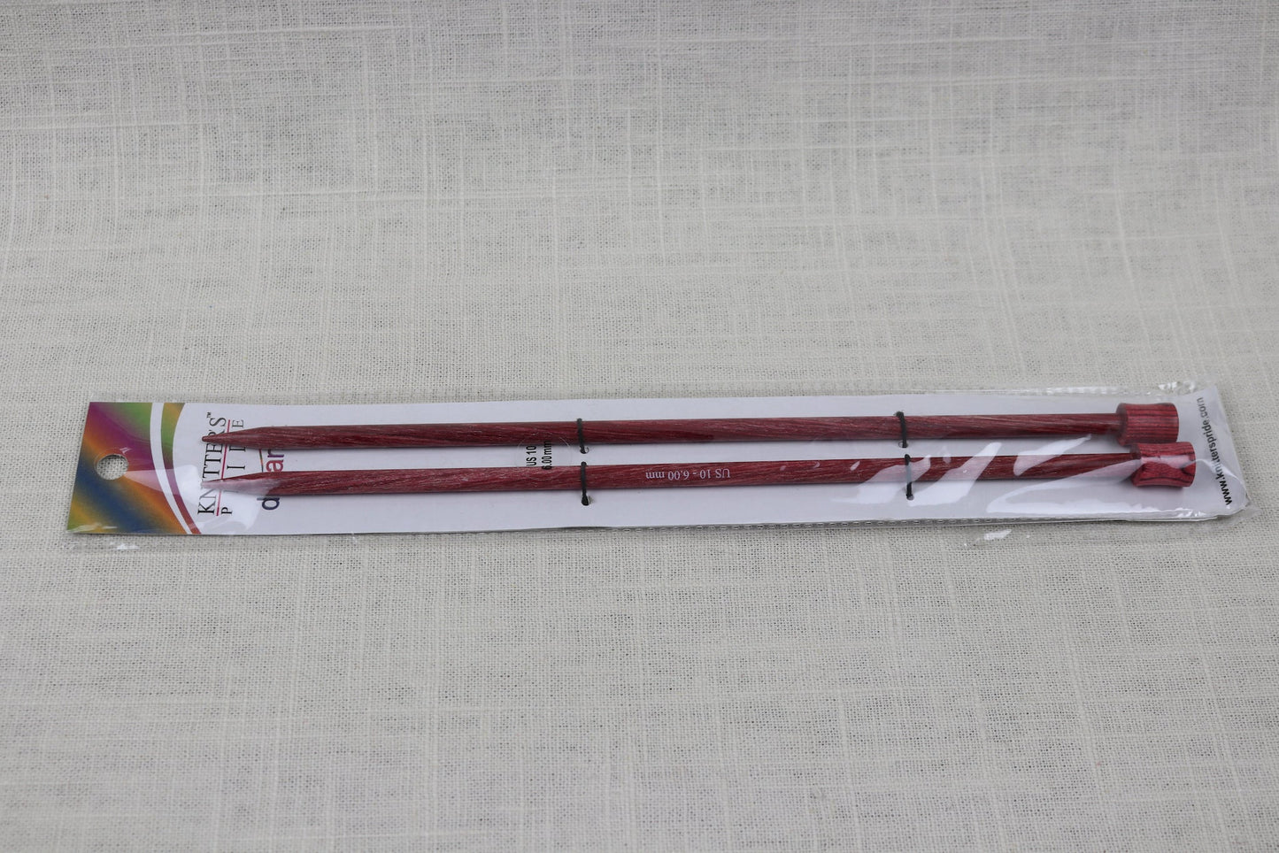 knitter's pride 10" single point needle US 10 (6mm)