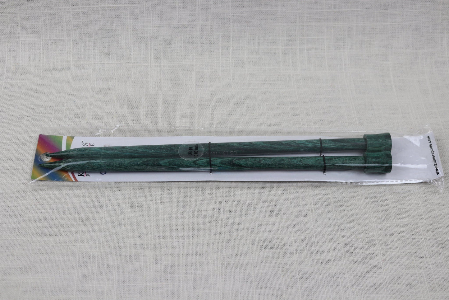 knitter's pride 10" single point needle US 15 (10mm)