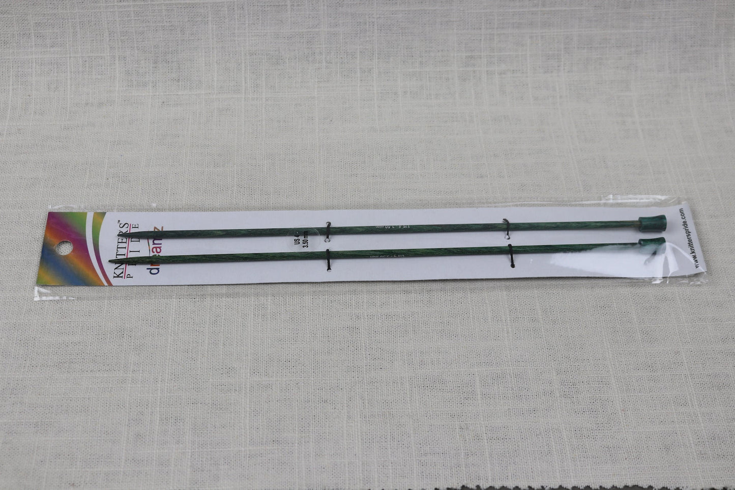 knitter's pride 10" single point needle US 4 (3.5mm)