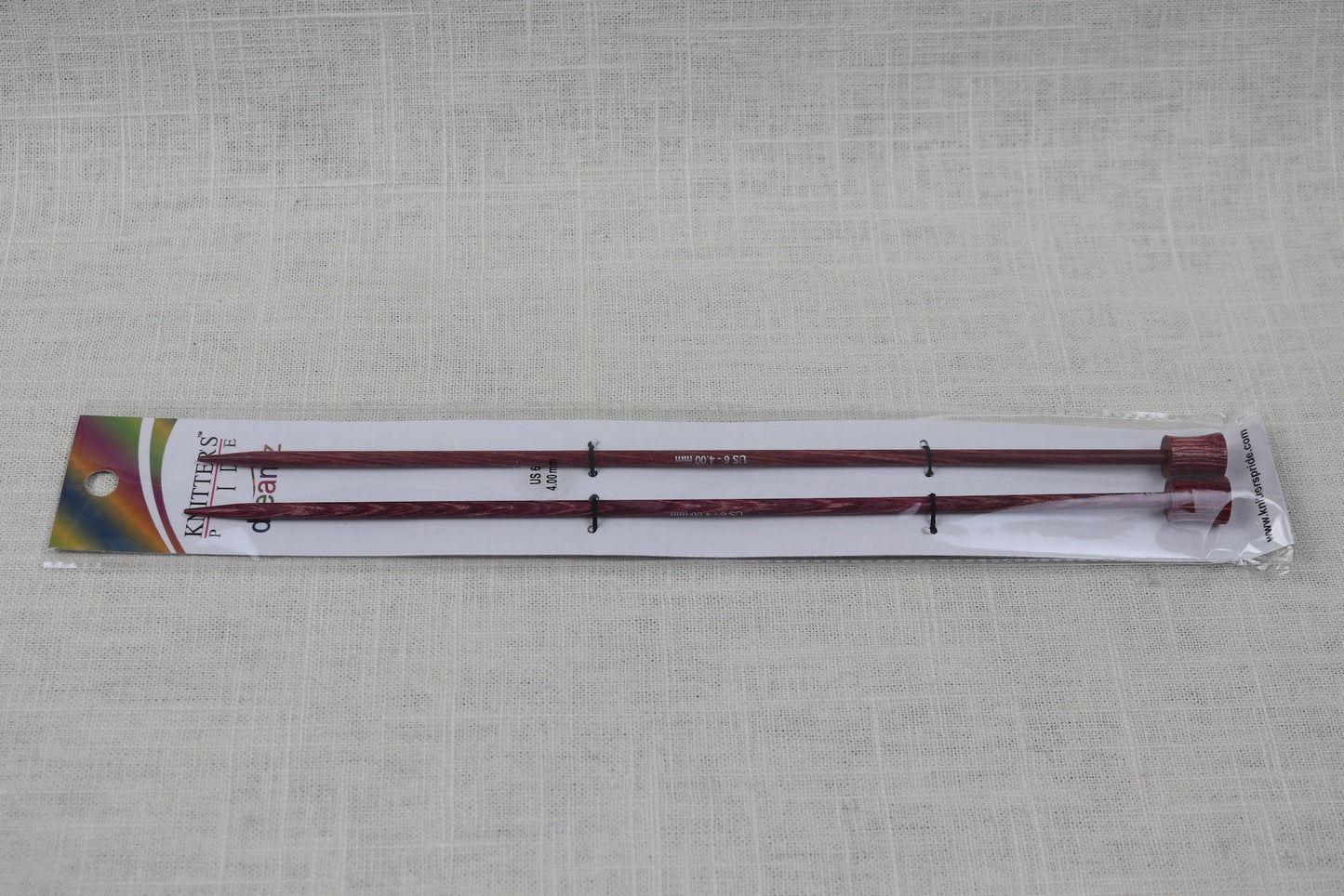 knitter's pride 10" single point needle US 6 (4mm)