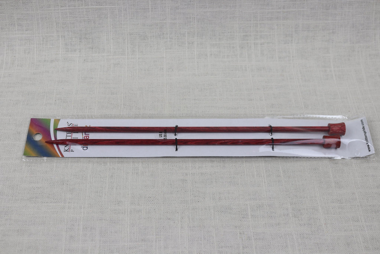 knitter's pride 10" single point needle US 8 (5mm)
