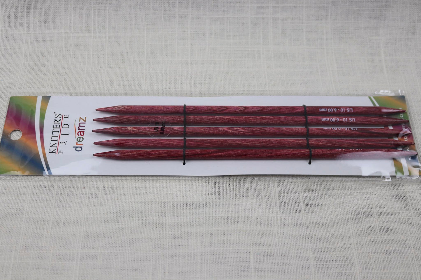 knitter's pride dreamz 8" dpn us 10 (6mm)