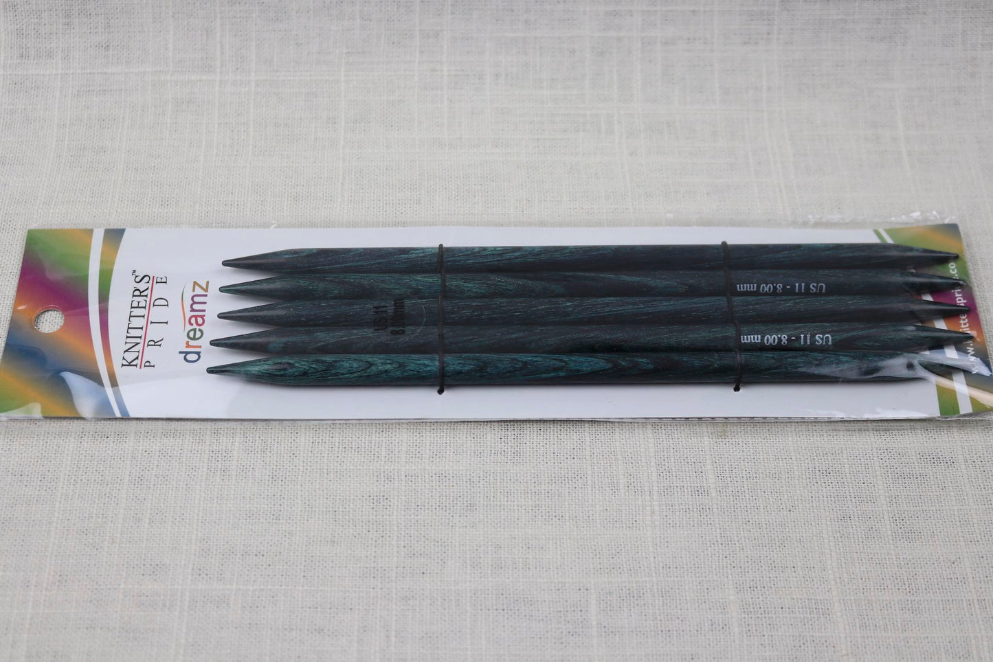 knitter's pride dreamz 8" dpn us 11 (8mm)