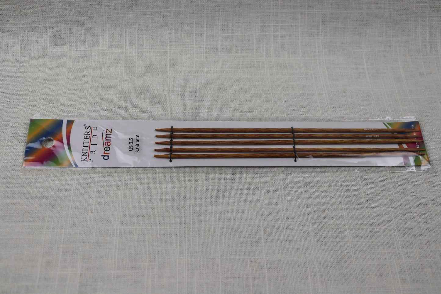 knitter's pride dreamz 8" dpn us 2.5 (3mm)