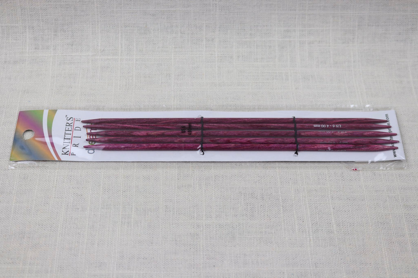 knitter's pride dreamz 8" dpn us 6 (4mm)