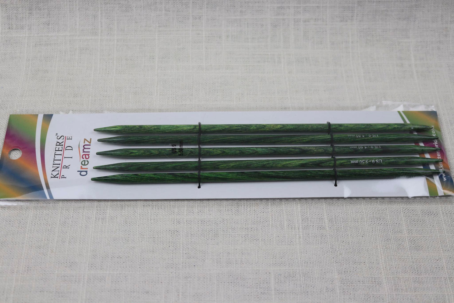 knitter's pride dreamz 8" dpn us 9 (5.5mm)