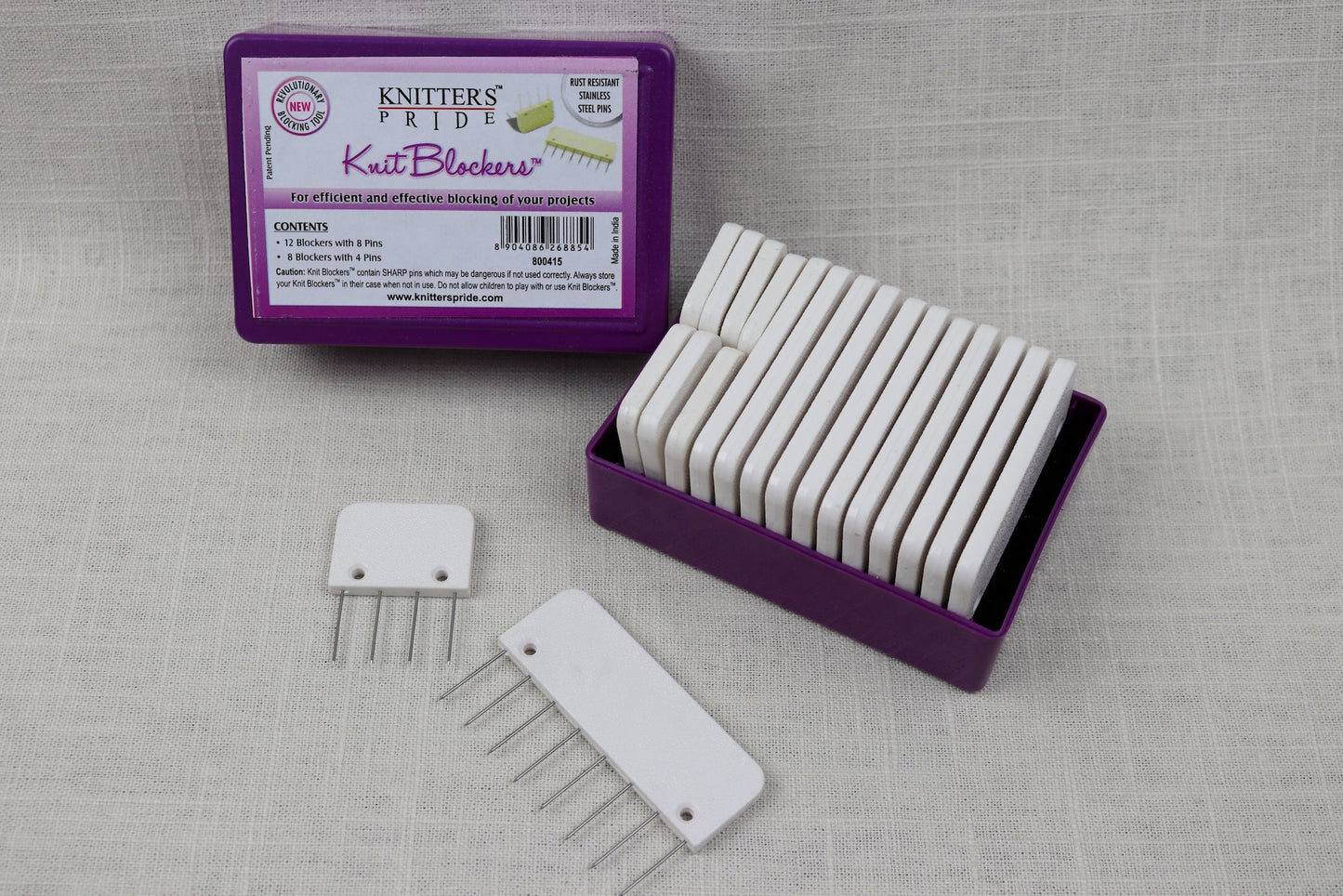 knitter's pride knit blockers