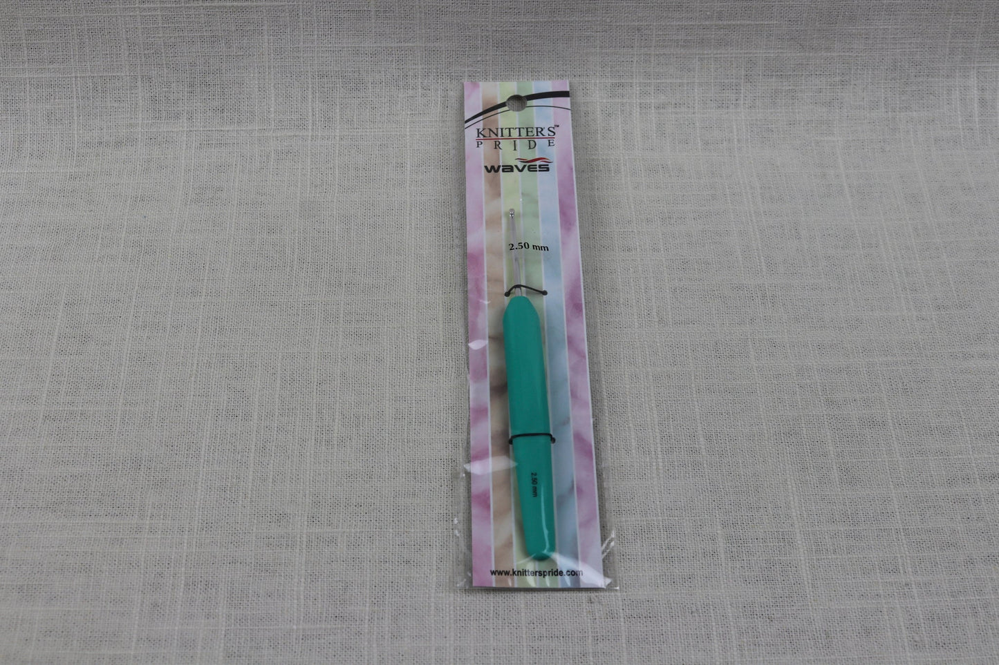 knitter's pride waves crochet hook 2.5mm