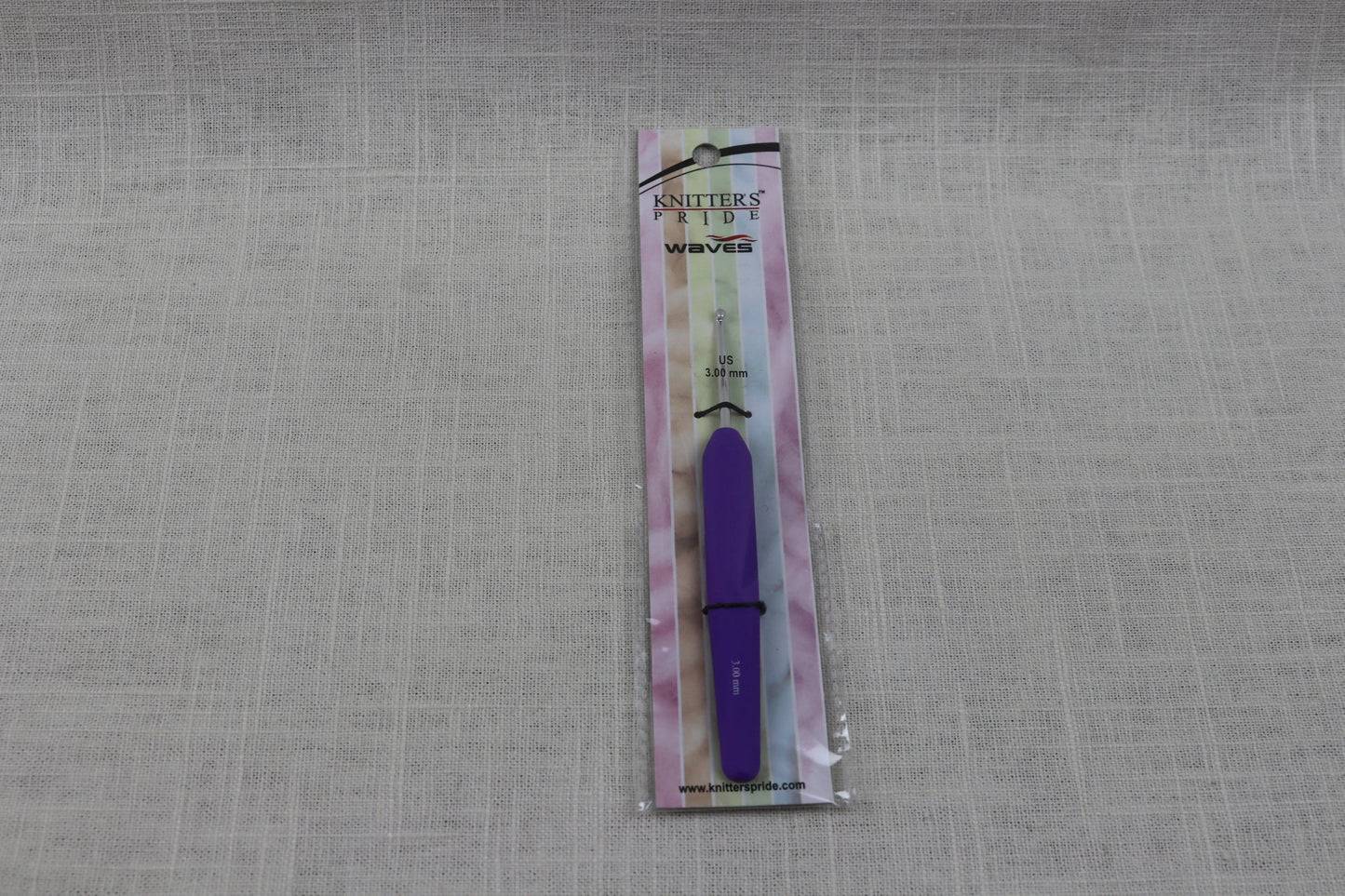 knitter's pride waves crochet hook 3mm