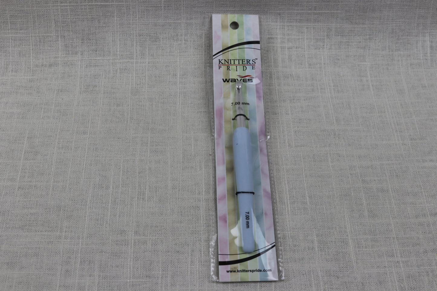 knitter's pride waves crochet hook 7mm